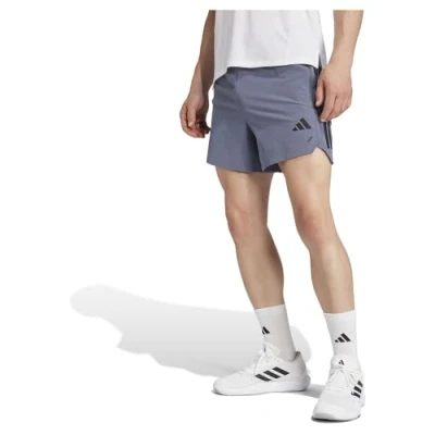 Abbildung von adidas Performance 3STRIPES kurze Sporthose, Herren, Größe: Large, Black