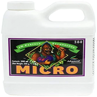 Abbildung von Advanced Nutrients pH Perfect Micro 500 ml