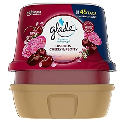 Abbildung von Glade Badezimmer Duftgel Luscious Cherry &amp; Peony