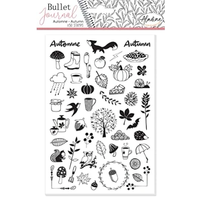 Abbildung von Stamp Bullet Journal Autumn