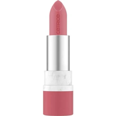 Abbildung von Catrice CLEAN ID Silk Intense Lipstick, Lippenstift, Nr. 040 Light Summer, rot, pflegend, farbintensiv, vegan, entspricht unserem BEAUTY Standard, ölfrei (3,3g)