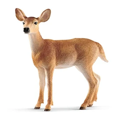 Abbildung von Schleich® Spielfigur Wald &amp; Ozean Weißwedelkuh Neu