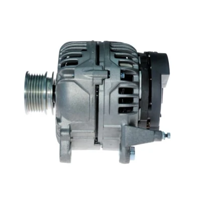 Abbildung von HELLA 8EL 011 711 561 Lichtmaschine 14V 90A VOLKSWAGEN: TRANSPORTER 4 Bus, Golf Schrägheck, Polo IV SKODA: Fabia I Schrägheck