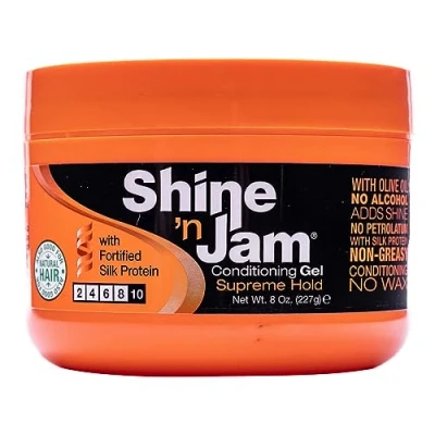 Abbildung von Ampro Shine n Jam Supreme Hold für Frauen, 8 oz Gel