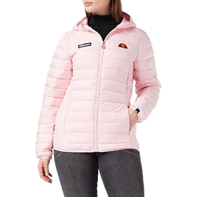 Abbildung von ellesse Damen LOMPARD Jacke, Rosa (Light Pink), 34