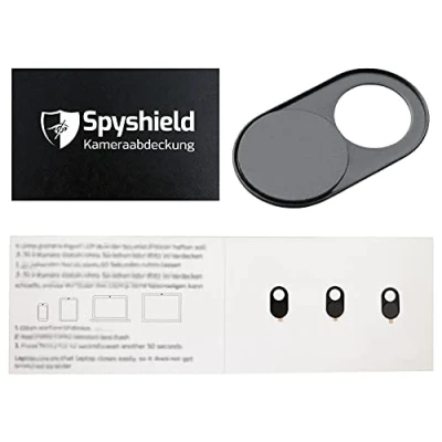 Abbildung von Spyshield 3X Kamera Abdeckung, Webcam Cover, Blocker für Smartphone, Tablet, Laptop
