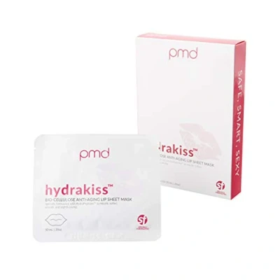 Abbildung von PMD Beauty Hydrakiss Bio Cellulose Anti Aging Lip Blatt Maske, 100 ml