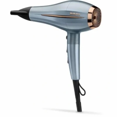 Abbildung von BaByliss Haartrockner Denim Luxe Haartrockner, 2200 W, mit Anti Frizz Ionen und Titan Keramik Technologie
