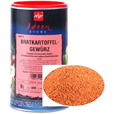 Abbildung von 1a RAPS Gewürze BRATKARTOFFELWÜRZUNG Dose 900g 1000467 001