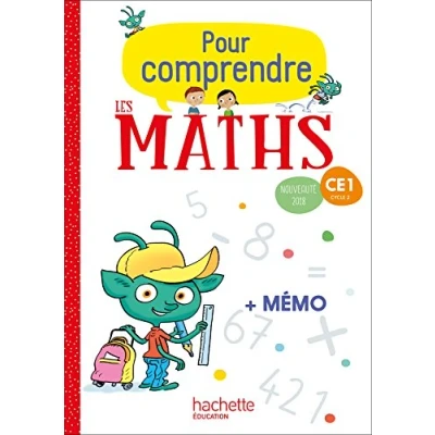 Abbildung von Pour comprendre les maths CE1 cycle 2 Fichier eleve Ed. 2018