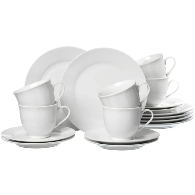 Abbildung von Ritzenhoff &amp; Breker Kaffeeservice &quot;Bianco&quot;, (Set, 18 tlg.), klassisch und schlicht, unifarben