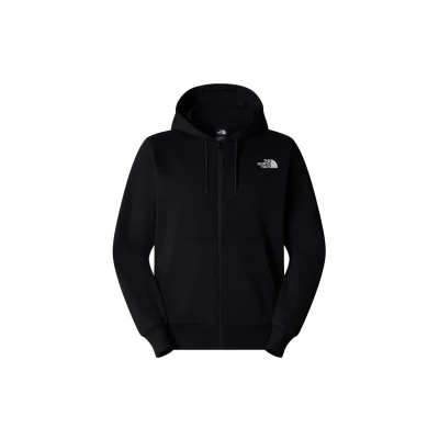 Abbildung von The North Face Simple DOME Sweatjacke, Herren, Größe: Medium, Tnf black