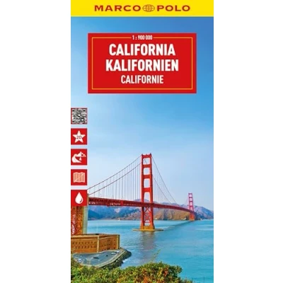 Abbildung von MARCO Polo Reisekarte Kalifornien 1:900.000: wegenkaart 1:900.000 (Marco Maps)
