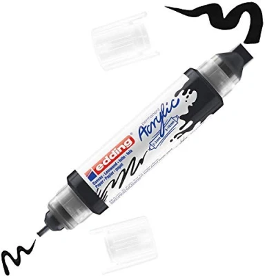 Abbildung von Edding 5000 Acrylic 3D double liner Zwart