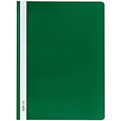 Abbildung von 10 x Herlitz Sichthefter PP A4 grün