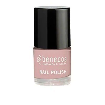 Abbildung von Benecos Nagellack Nail Polish sharp rosé 5ml