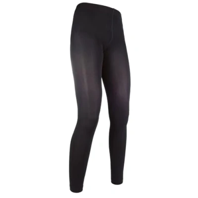 Abbildung von Damen Unterziehhose Leggings schwarz