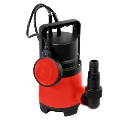 Abbildung von Grafner Schmutzwasserpumpe Schmutzwassertauchpumpe Pumpe Gartenpumpe 400 Watt 8000 l/h, max. l/h