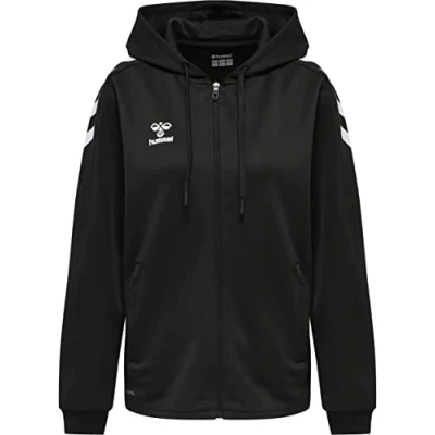 Abbildung von hummel Sweatshirt hmlCORE XK Poly Zip Hood Sweat Woman