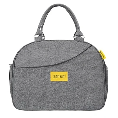 Abbildung von Badabulle Weekend Wickeltasche, grau mélange
