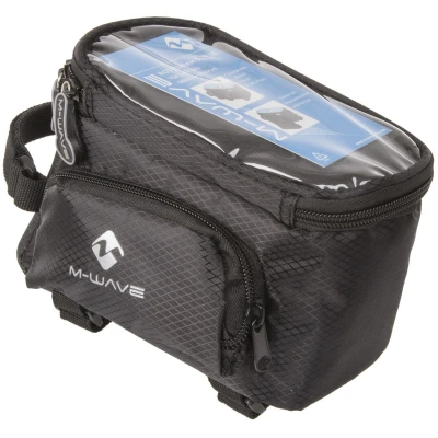 Abbildung von M WAVE Rotterdam Top SB Oberrohrtasche Schwarz