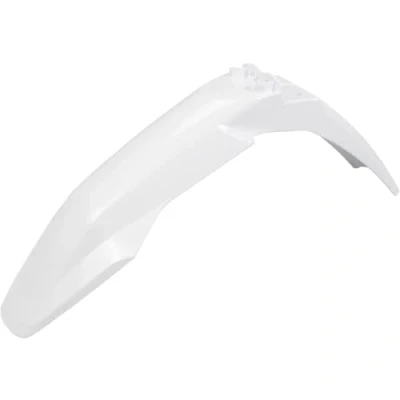 Abbildung von UFO PLAST VORDERER KOTFLÜGEL WEISS 20 24 Husqvarna FE 501 2024