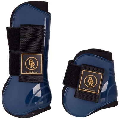 Abbildung von BR Sehnen und Bügelpolster Set Pro Tech Pu Neopren Blau