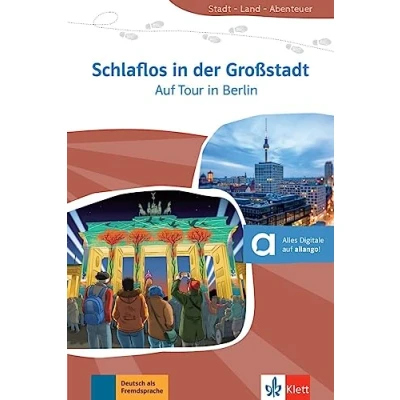 Abbildung von Schlaflos in der Großstadt: Auf Tour Berlin. Lektüre mit digitalen Extras (Stadt Land Abenteuer)