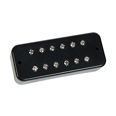 Abbildung von DiMarzio DP 210BK P 90 Tone Zone Tonabnehmer, Schwarz