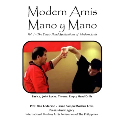 Abbildung von Modern Arnis Mano y Mano: Vol. 1 The Empty Hand Applications of
