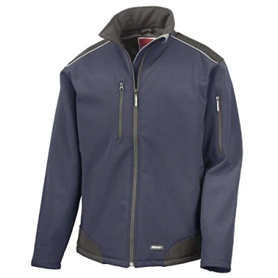 Abbildung von Result Unisex R124a Ripstop Softshell Arbeitsjacke