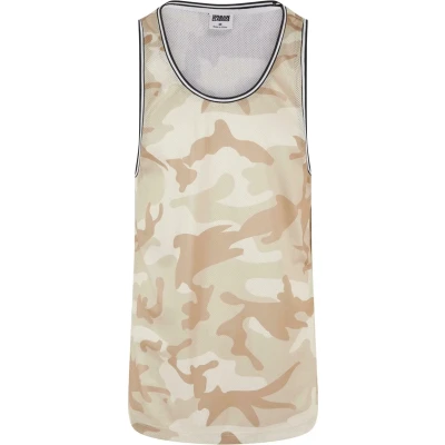 Abbildung von Urban Classics Top, Herren, Größe: Large, Simplesandcamo