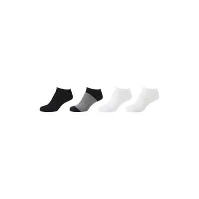 Abbildung von s.Oliver 4ER PACK Socken, Damen, Größe: 39 42, White mix