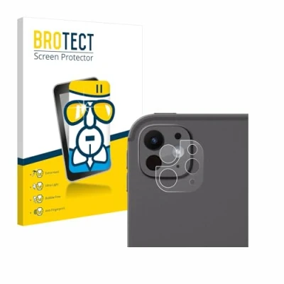 Abbildung von BROTECT Schutzglas für Apple iPad Pro 13&quot; WiFi 2024 (NUR Kameraschutz) Schutzfolie Panzer Folie Glas [Extrem Kratzfest 9H, Anti Fingerprint,