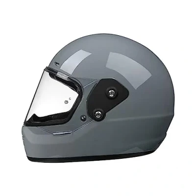 Abbildung von Halley Touring Scooters Motorrad ABS Retro Integralhelme Motorräder für Damen und Herren Standard Vollvisierhelme Ganzjahreshelme
