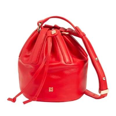 Abbildung von DUDU Umhängetasche, Damen, Größe: One Size, Flame red