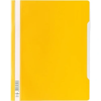 Abbildung von DURABLE Schnellhefter DIN A4 überbreit PVC Hartfolie gelb