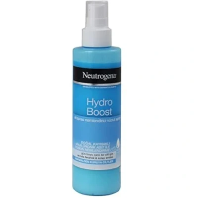Abbildung von Neutrogena Bodylotion Express Feuchtigkeitsspray für den Körper mit Hyaluronsäure