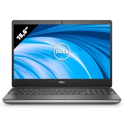 Abbildung von Dell Precision 7550 15,6 Zoll Intel Core i7 10850H @ 2,7 GHz 32 GB DDR4 500 SSD Quadro T1000 1920 x 1080 FHD Windows 11 Professional (Generalüberholt)