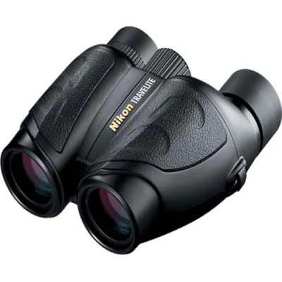 Abbildung von Nikon Travelite Fernglas, 8 x 25 mm, Schwarz