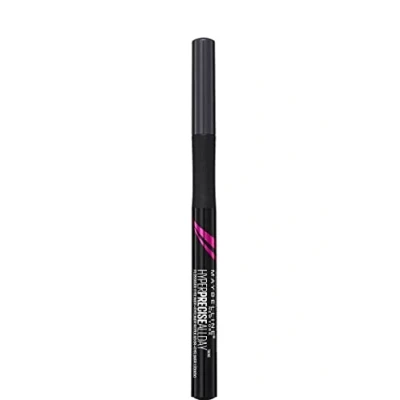 Abbildung von Maybelline New York Eyeliner, Hyper Precise Allday Liner, Wisch und wasserfest, Nr. 740 Charcoal Grey