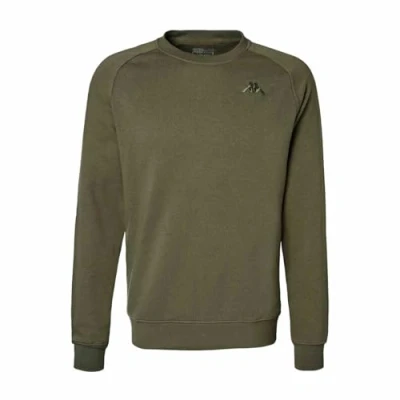 Abbildung von Kappa Herren Caimali SWT Sweatshirt, grün, XXL