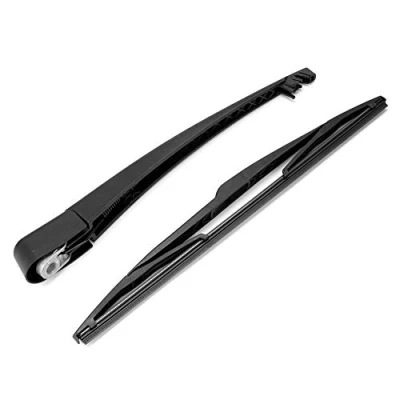 Abbildung von Scheibenwischer, Schwarz Auto Heckscheibenwischerblatt Arm Kit Fit für 3 Schrägheck 2003 2008