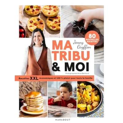 Abbildung von Ma tribu &amp; moi Recettes XXL économiques et 100% plaisir pour toute la famille