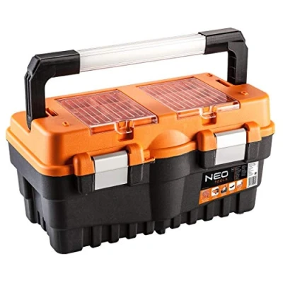 Abbildung von NEO TOOLS 84 102 Werkzeugkoffer 462 242 256 schwarz