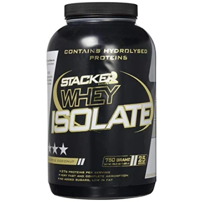 Abbildung von Stacker2 Whey Isolate (750g) Pineapple Coconut
