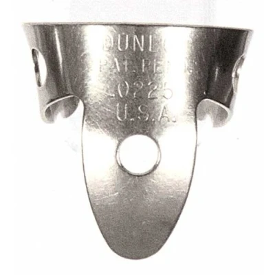 Abbildung von Dunlop FTP Nickel silver Tube Fingerpicks (50 Stück)