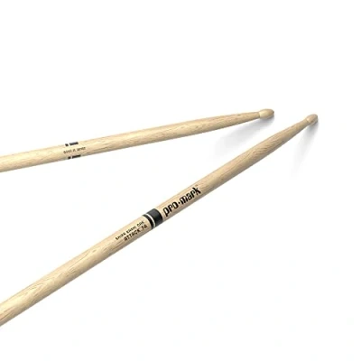 Abbildung von ProMark Drumsticks Schlagzeug Sticks PW7AW Eichenholz mit Wood Tip