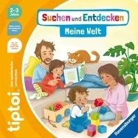 Abbildung von Ravensburger Buch &quot;tiptoi Suchen und Entdecken: Meine Welt&quot;, Made in Europe, FSC schützt Wald weltweit