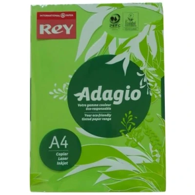 Abbildung von DOHE 30218 Pack von 500 Papier, DIN A4, 80 g, kräftiges Grün